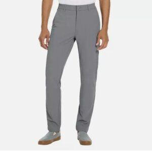 NEW Hurley Gray Mens 32X30 Tech Pants Polyester/Spandex Blend